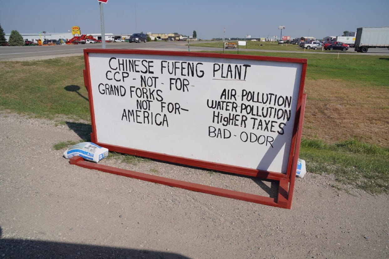 US Vs China: Chinese company Fufeng Group bought 370 acres of land in Grand Forks, North Dakota state