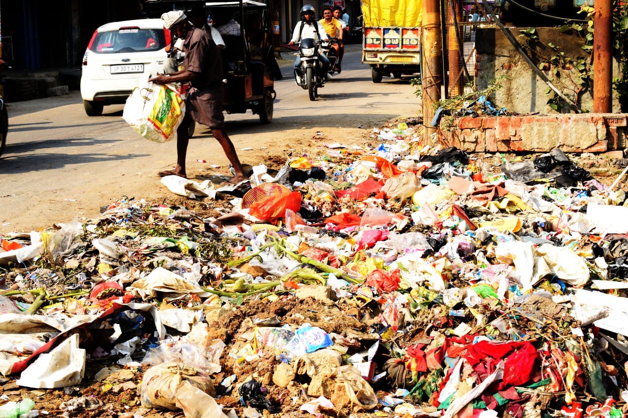 The city has to be kept clean along with the house