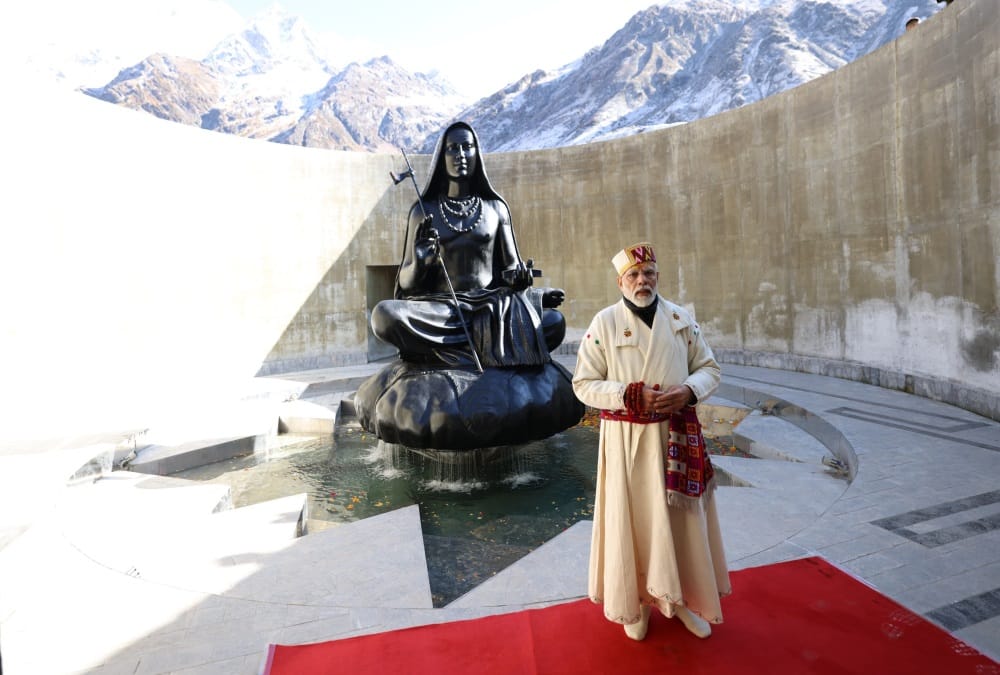 Uttarakhand News: PM Narendra Modi walked fastly in kedarnath in cold weather even aged 72