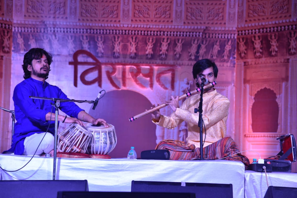Evening of heritage book in the voices of Wadali brothers