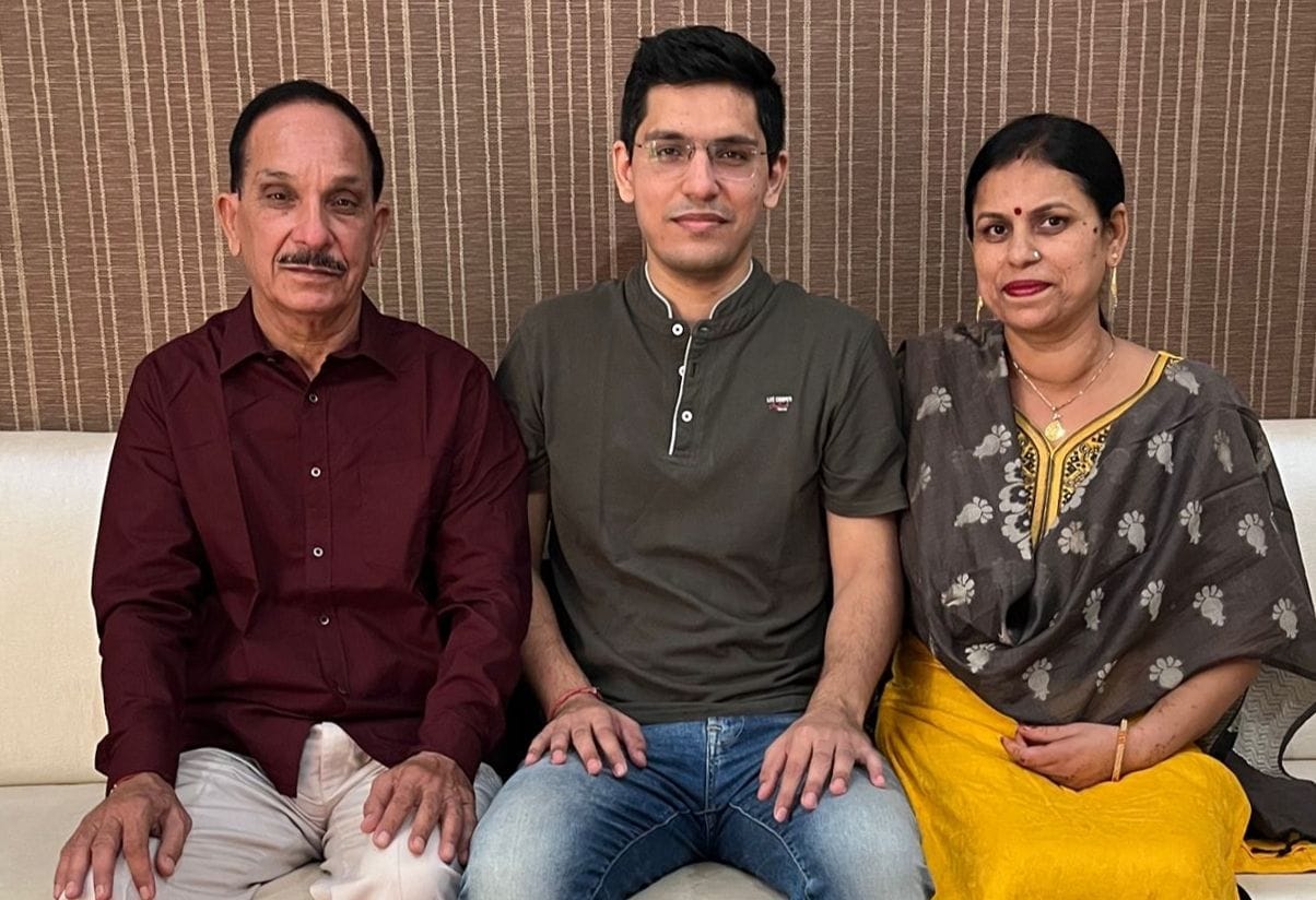 Selection of Shivam to the post of Assistant Commissioner