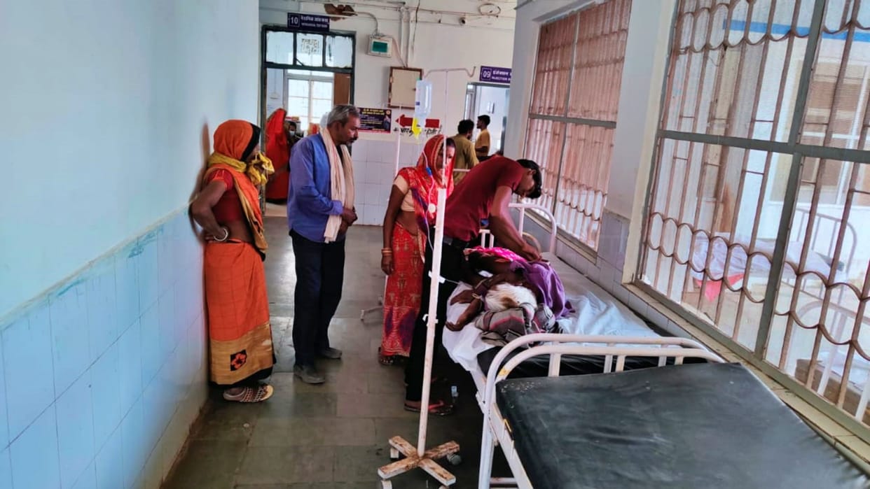 100-year-old man sets fire after drinking beedi in Damoh