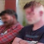 घायल हुए ग्रामीण।