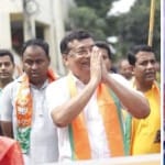डॉ. अशोक सिन्हा और प्रद्योत देबबर्मा