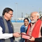 सीएम धामी और प्रधानमंत्री मोदी