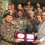उत्तरी कमान में रक्षा राज्य मंत्री अजय भट्ट