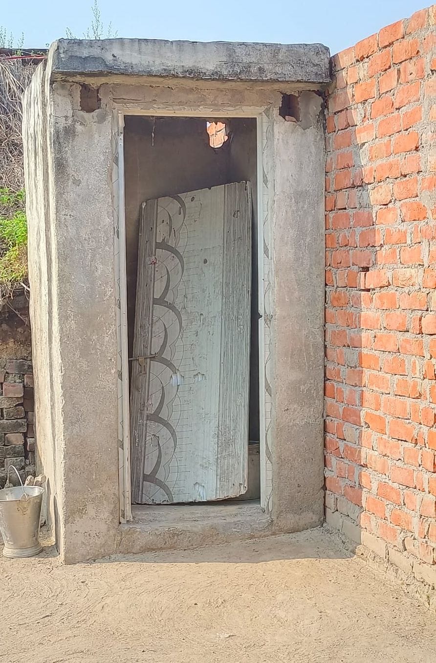 toilets incomplete, odf mission failed