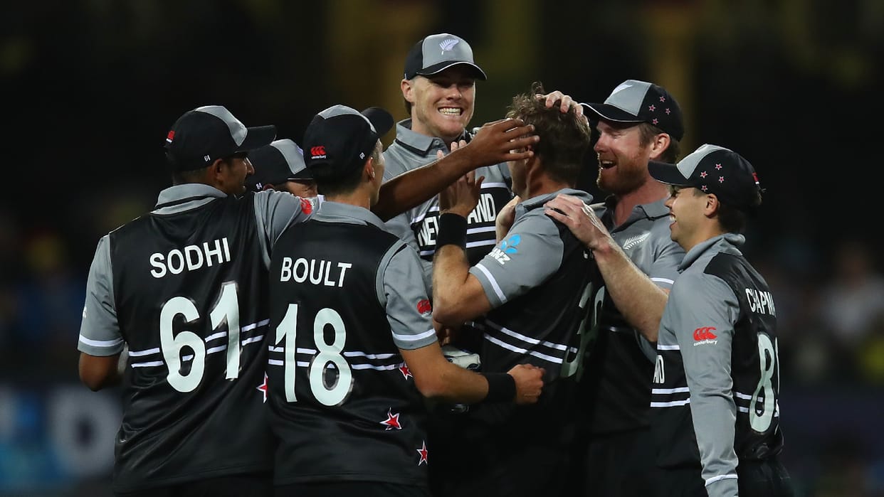 AUS vs NZ T20 Live Score: T20 World Cup Australia vs New Zealand Scorecard and Result News Updates in Hindi