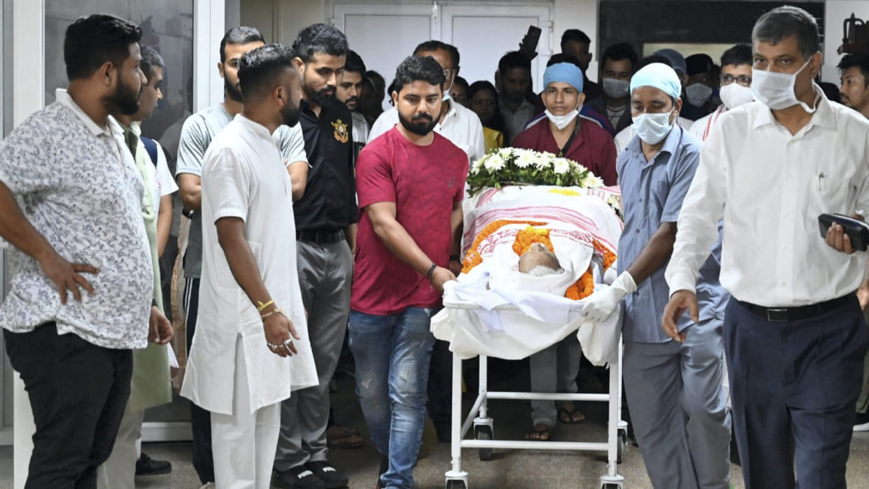 Eminent Vaishnav scholar and Barpeta Sattra's Sattradhikar Basistha Deva Sarma died