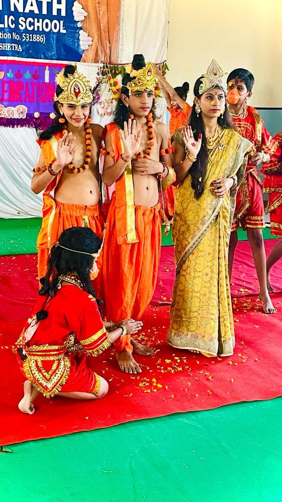 Tied up with the presentation of Shiv Tandav, Kurukshetra