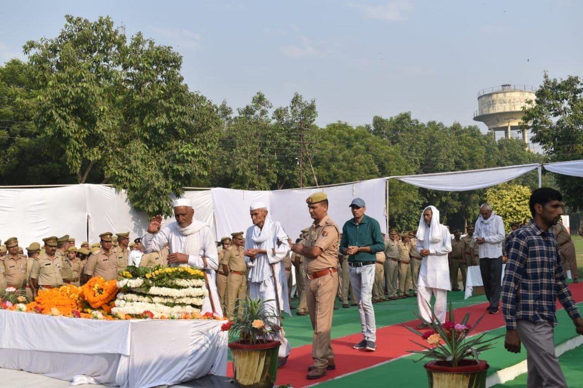 Tribute paid to martyr police personnel