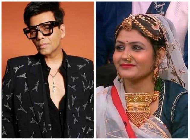 BB 16: karan johar gets furious orn Gori Nagori for threatening Bigg Boss and her behavior with archana gautam