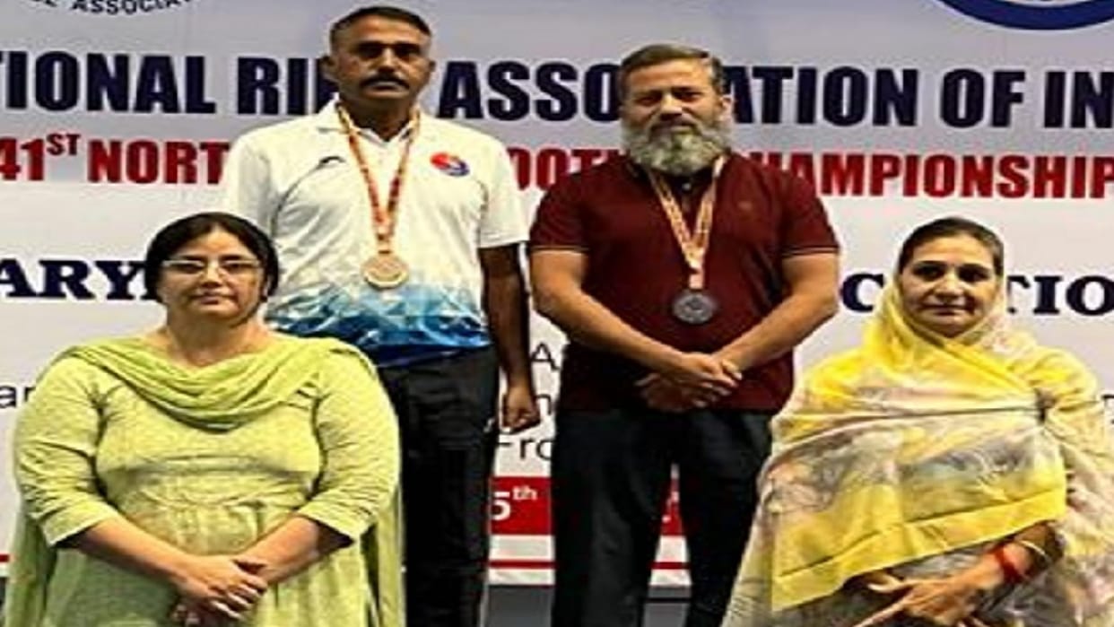Bijnor News: Father and son selected for National Rifle Shooting