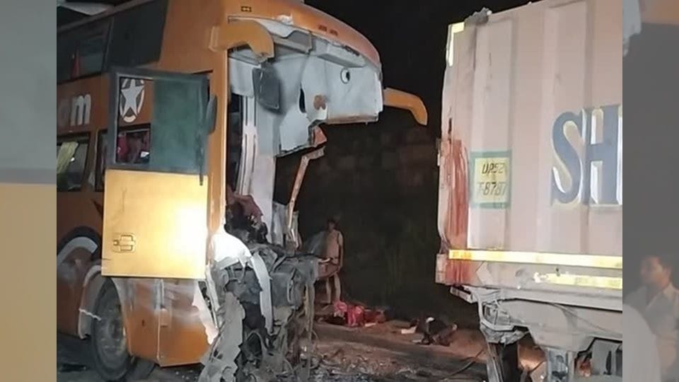 Passengers fell asleep in their sleep, after the accident there was a scream