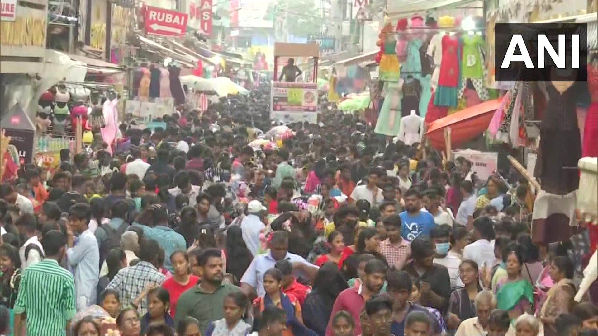 Dhanteras 2022: People shop on Dhanteras  crowds gathered in the markets  see photos