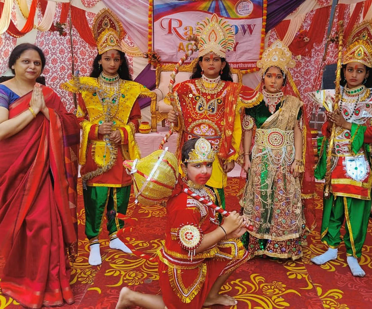 Celebration of Deepotsav festival in schools