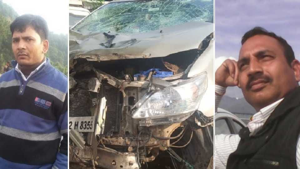 Two killed in road accident in Chandigarh