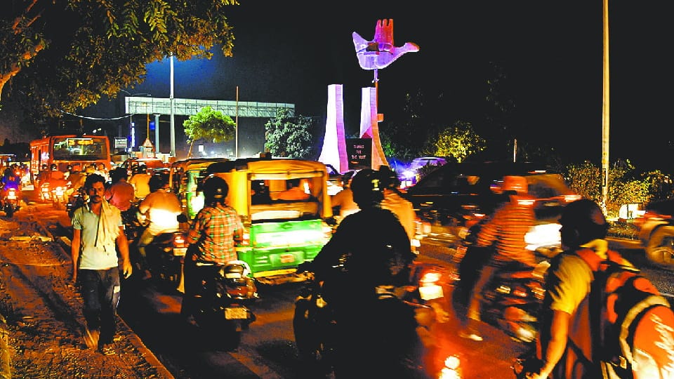 Chandigarh administration prepared short term plan to deal with jaam in Zirakpur