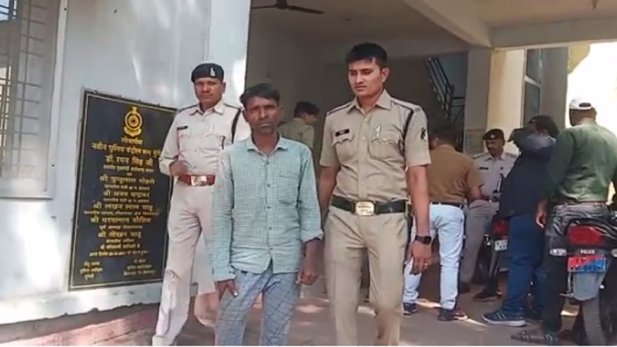 chhattisgarh father killed daughter to frustrated with her illness