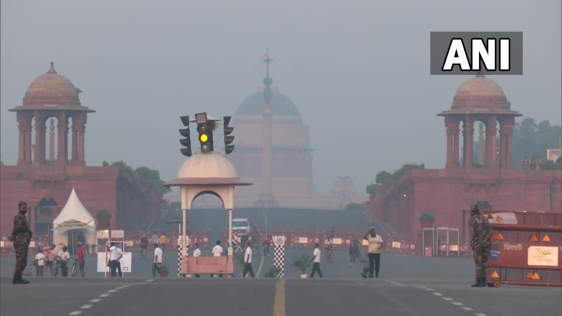 Delhi-NCR AQI Haze in capital on Saturday air reached poor category pollution will increase in next day