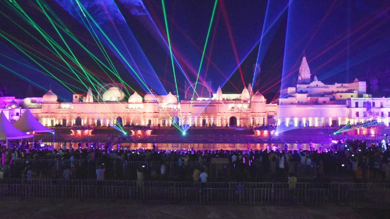Ayodhya : Ramnagari will be illuminated with the lamps of progress