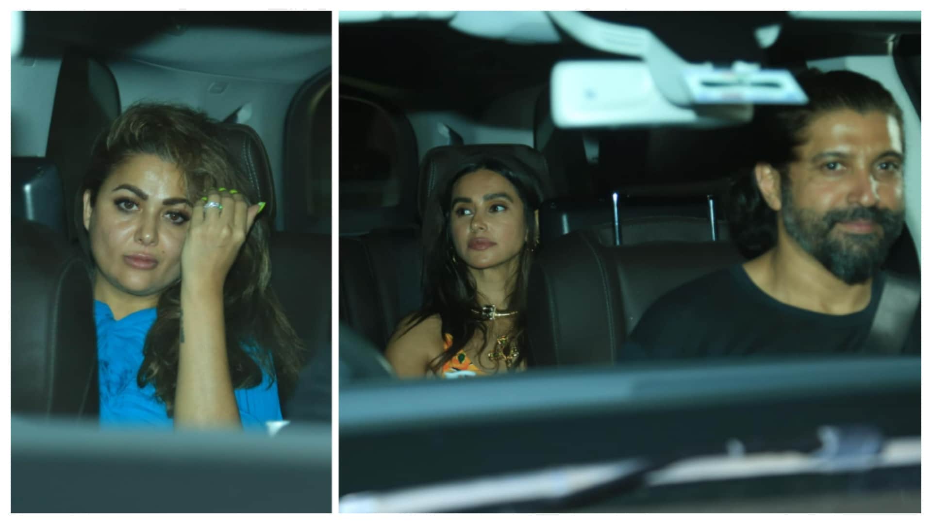 Kareena Kapoor Karisma Malaika Arora Shibani Dandekar Diwali bash bebo stuns in black outfits