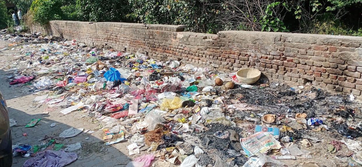 More than 150 tons of garbage collected in three days in the city
