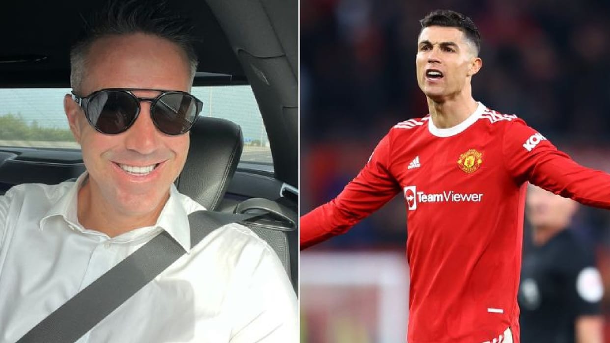 Football kevin pietersen furious at Manchester United over Ronaldo said do not associate my name with you