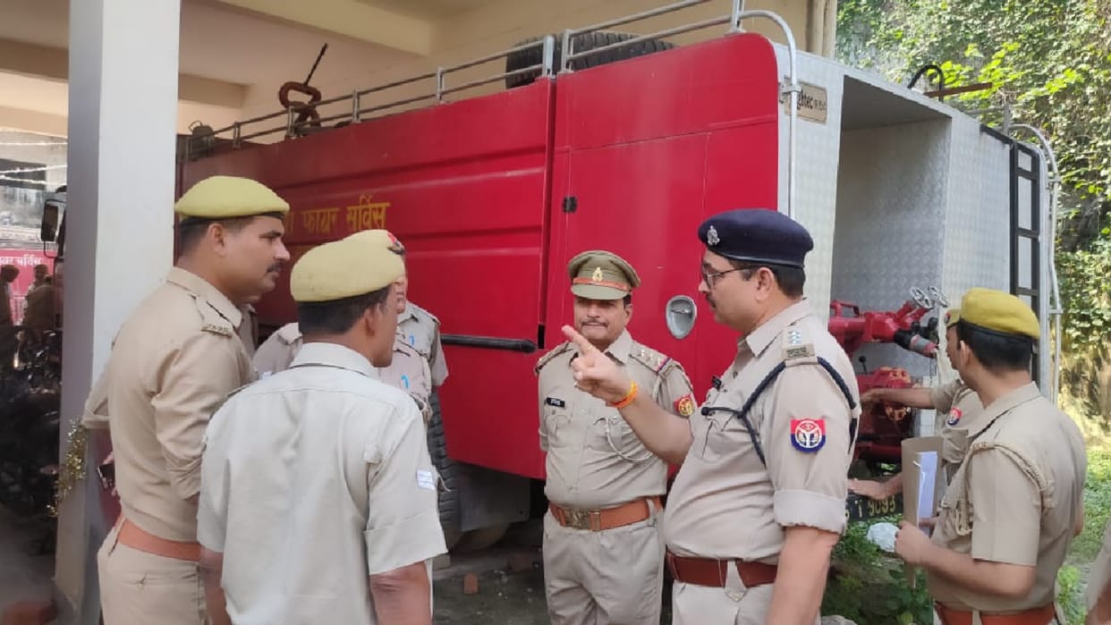 Celebrate festival with joy Gorakhpur Police ready for protection