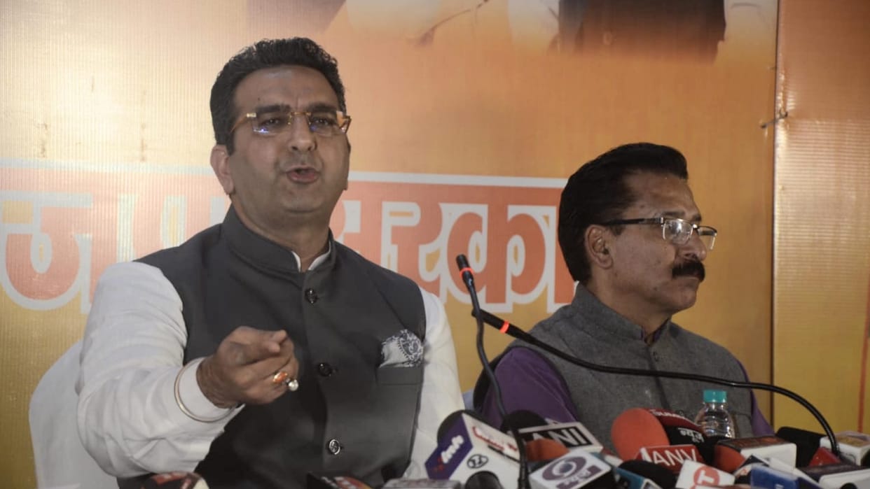 himachal pradesh election 2022 bjp spokesperson gaurav bhatia statement on ticket to candidates in himachal
