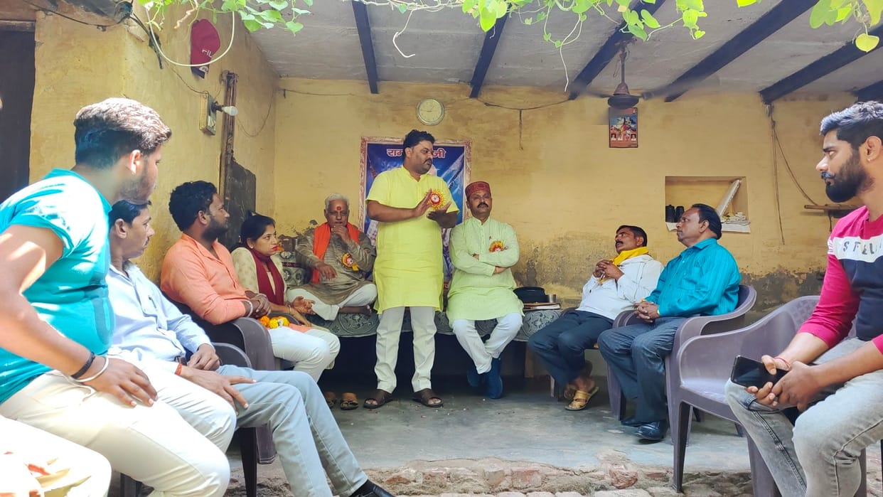 Hathras: BJP should be fully active for civic elections