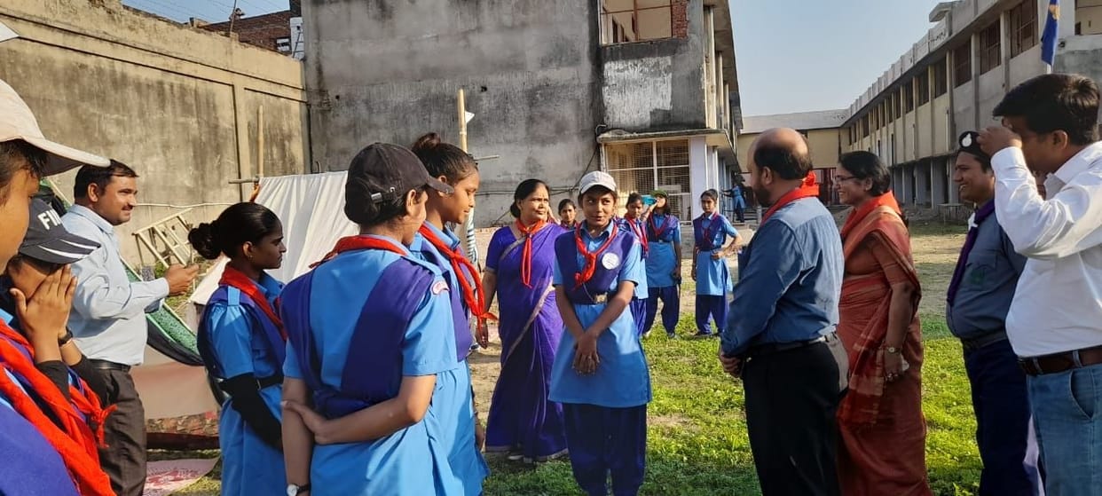 Hathras: Training given to scout-guide to save human life in disaster