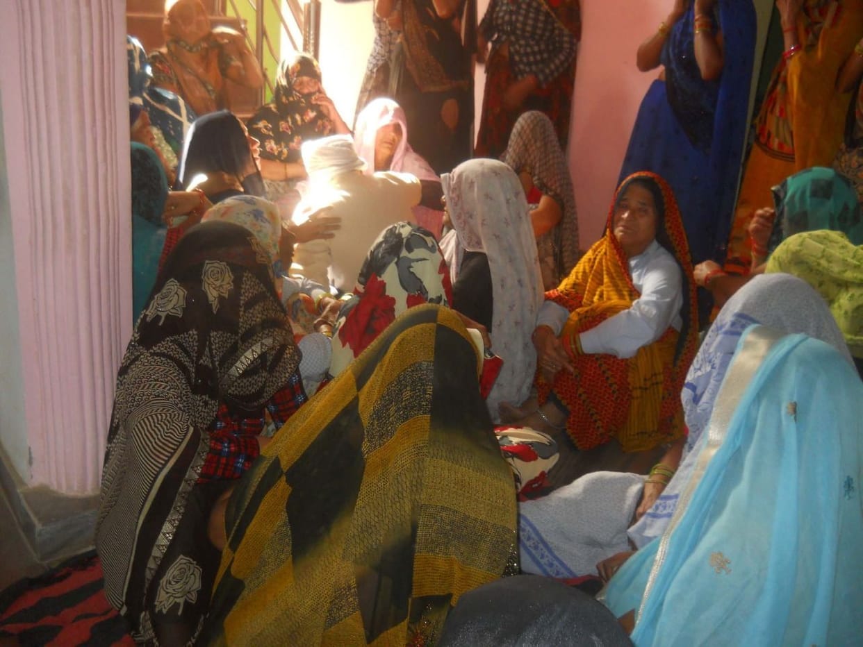 Hathras: Blood relations are getting killed in anger and greed