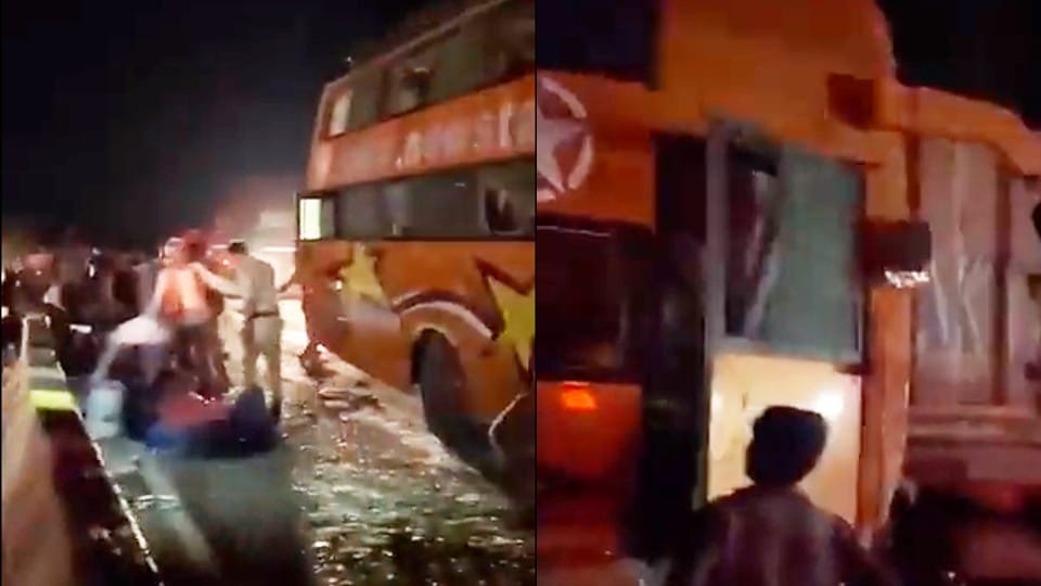 Rewa Accident Expert panel constituted to find out the causes of bus accident 15 died in accident on Saturday