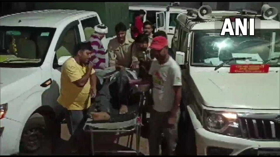 Passengers fell asleep in their sleep, after the accident there was a scream