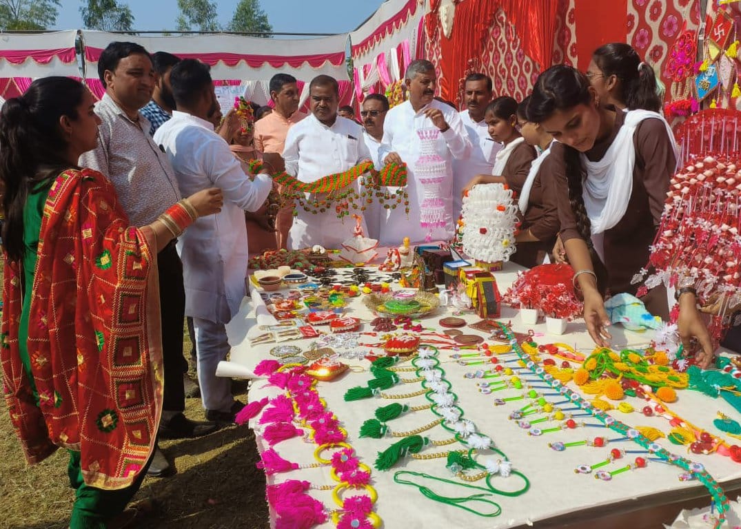 Diwali fair organized