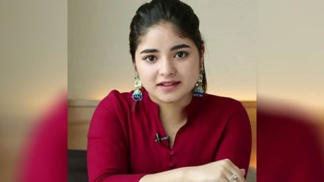 Zaira Wasim Birthday Know about her life unkonwn facts career and why because of islam she left bollywood