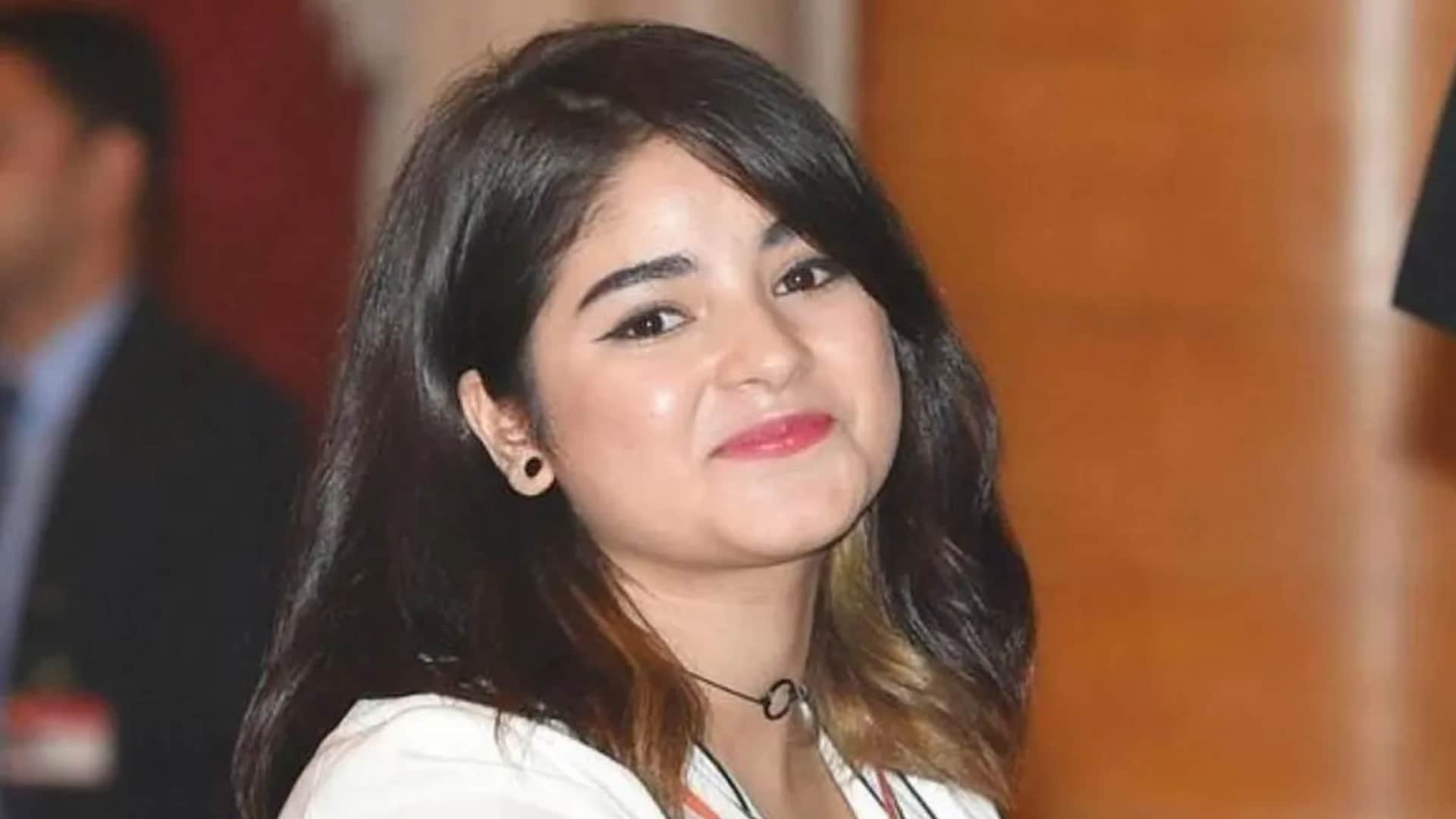 Zaira Wasim Birthday Know about her life unkonwn facts career and why because of islam she left bollywood