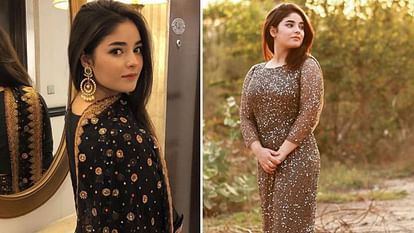 zaira wasim reweets in support of women who is eating in niqab know the reaction of dangal girl