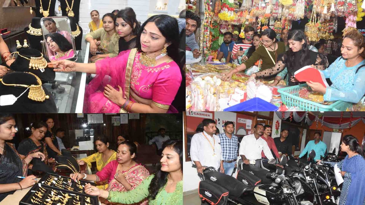 kanpur: bullion and utensils traders expect bumper purchase on dhanteras