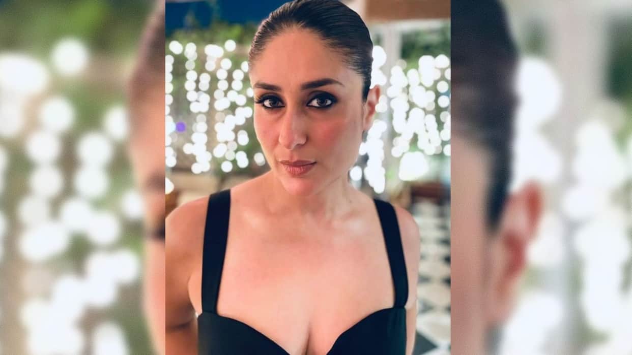 Kareena Kapoor Karisma Malaika Arora Shibani Dandekar Diwali bash bebo stuns in black outfits