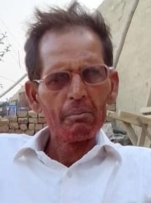 Brick kiln watchman murdered with a sharp weapon