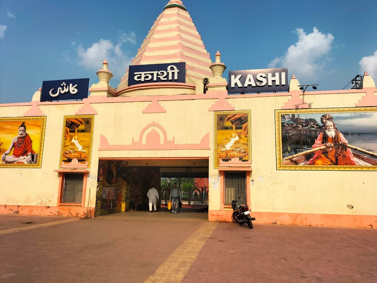 DPR approved for rejuvenation of Kashi railway station Railway's Finance Department has approved