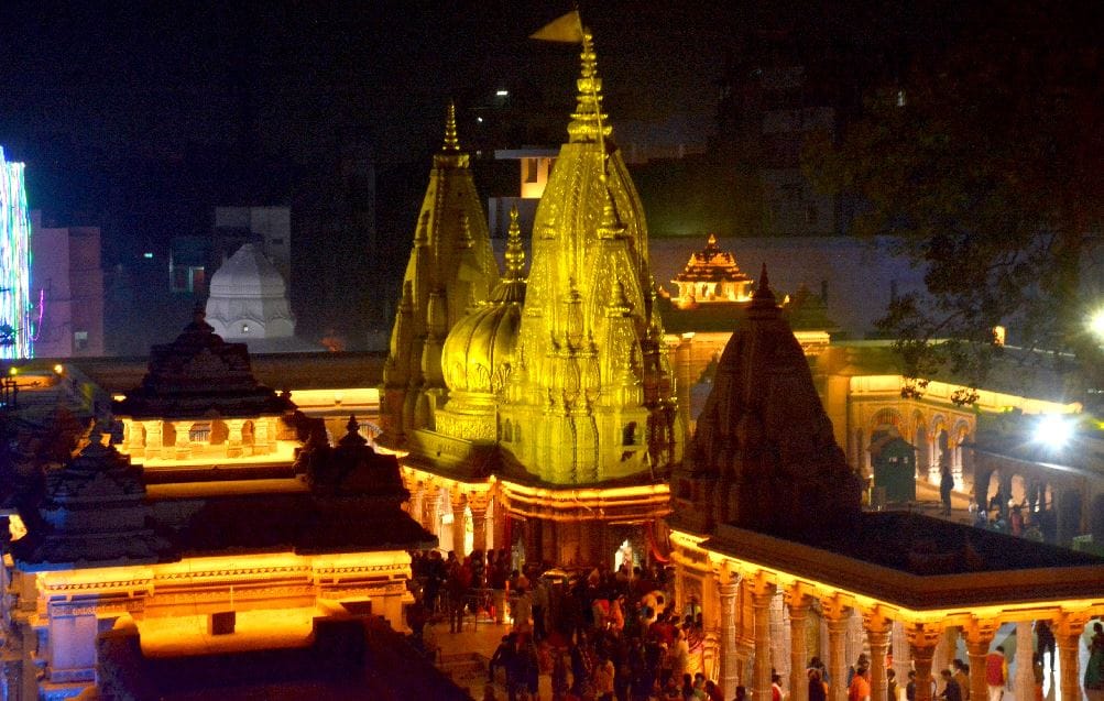 Kashi Vishwanath Dham Online Rudrabhishek will 1st day on new year 2024