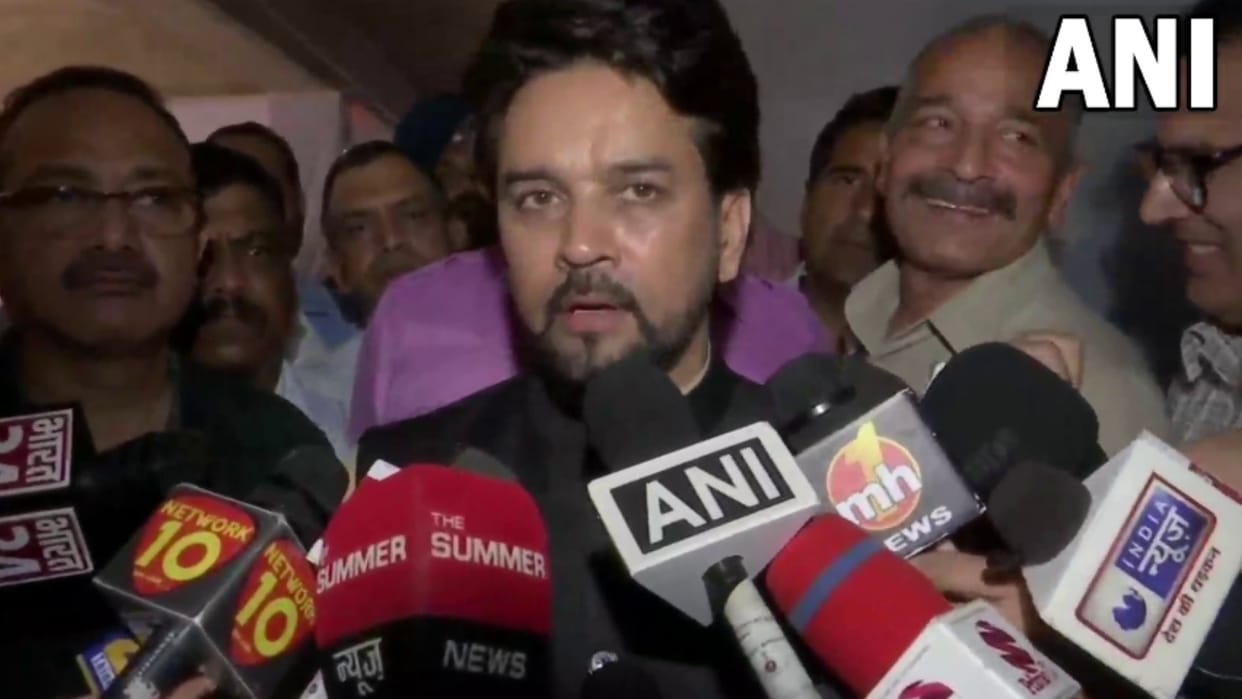 Union Minister Anurag Singh said that like UP and Uttarakhand AAP will not win even a single seat in Himachal