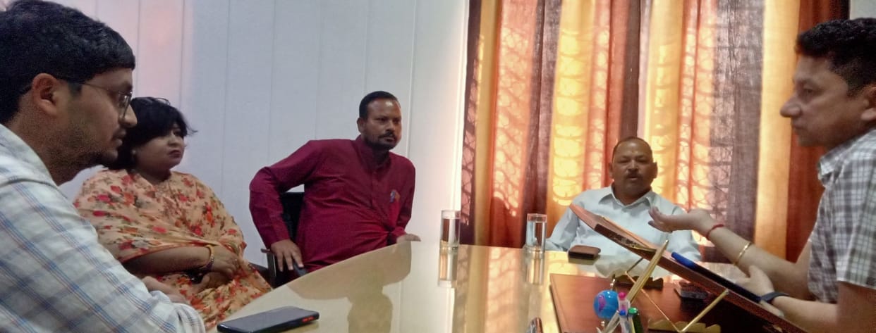 ST Commission in Khateema