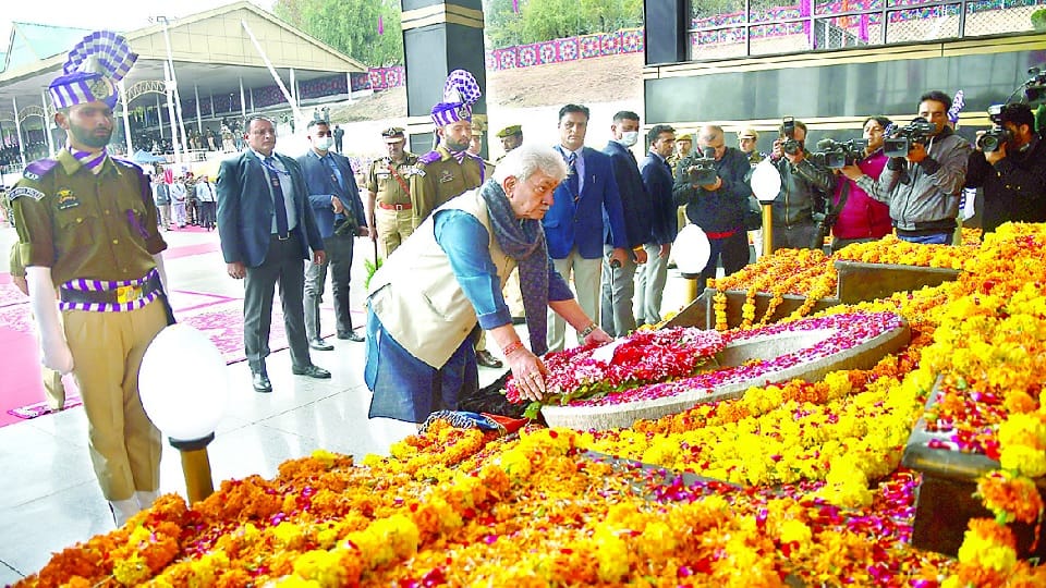 LG said, those who justify the killing of the innocent will have to pay the price