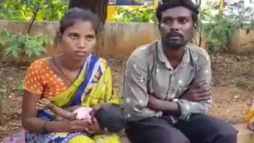Nursery manager kidnaps woman and one month old baby for not repaying loan amount in Andhra Pradesh