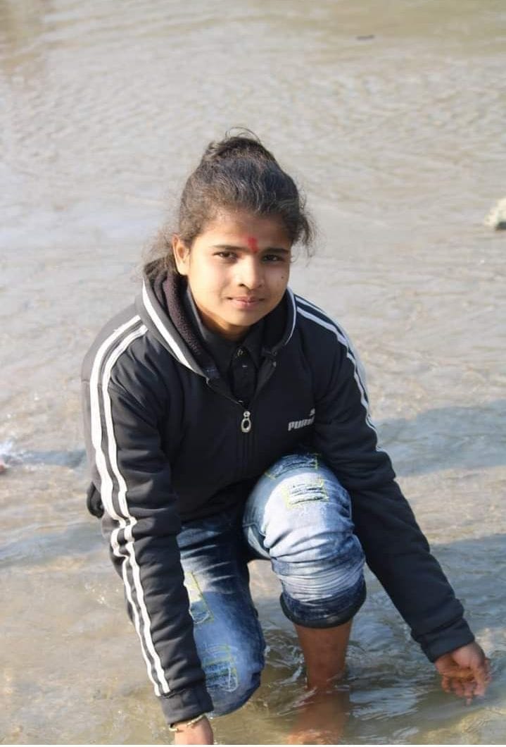 Girl dies after being hit by train