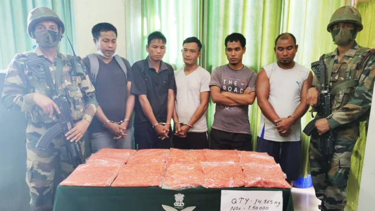 Kolkata police seize 3601 kg poppy straw arrest three accused drugs worth more than Rs 51 crores in in Mizoram